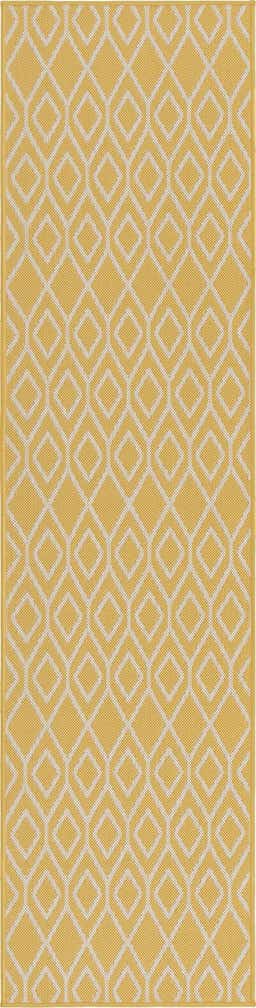 2' x 8' Easy-Clean Jill Zarin Turks and Caicos Indoor / Outdoor Runner Rug