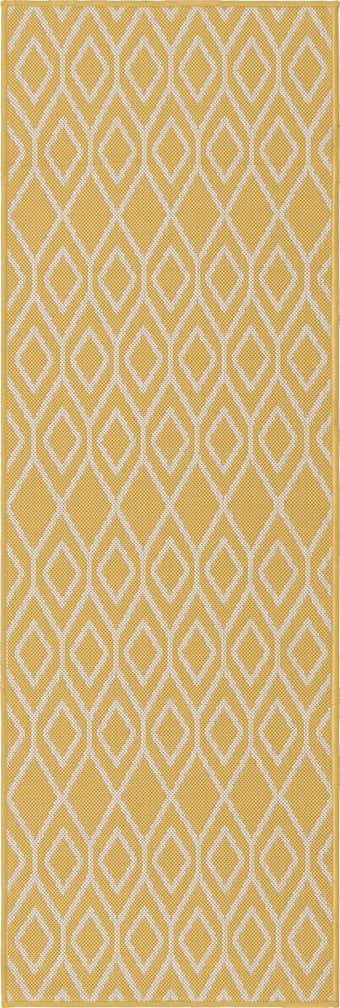 2' x 6' Easy-Clean Jill Zarin Turks and Caicos Indoor / Outdoor Runner Rug
