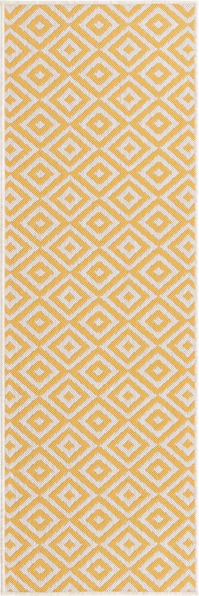 Rug Ivory and Yellow Swatch link