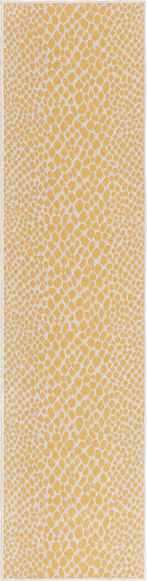 2' x 8' Easy-Clean Jill Zarin Cape Town Indoor / Outdoor Runner Rug