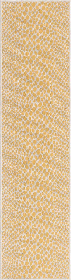 Detail image of 2' x 8' Easy-Clean Jill Zarin Cape Town Indoor / Outdoor Runner Rug