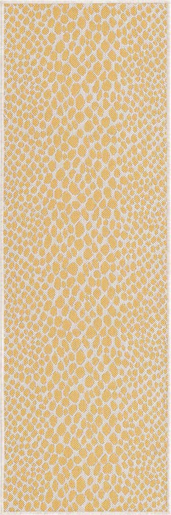 2' x 6' Easy-Clean Jill Zarin Cape Town Indoor / Outdoor Runner Rug