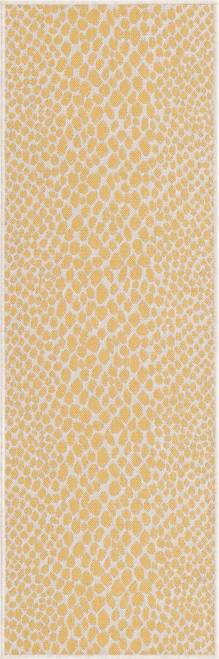 Detail image of 2' x 6' Easy-Clean Jill Zarin Cape Town Indoor / Outdoor Runner Rug