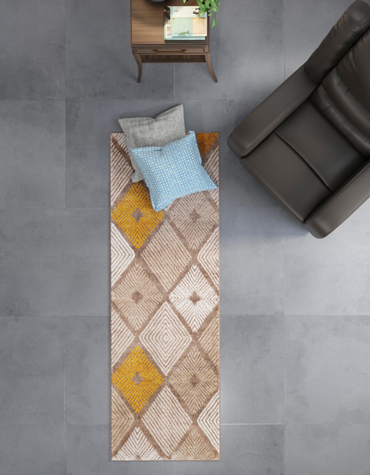 2' 7 x 10' Laguna Runner Rug