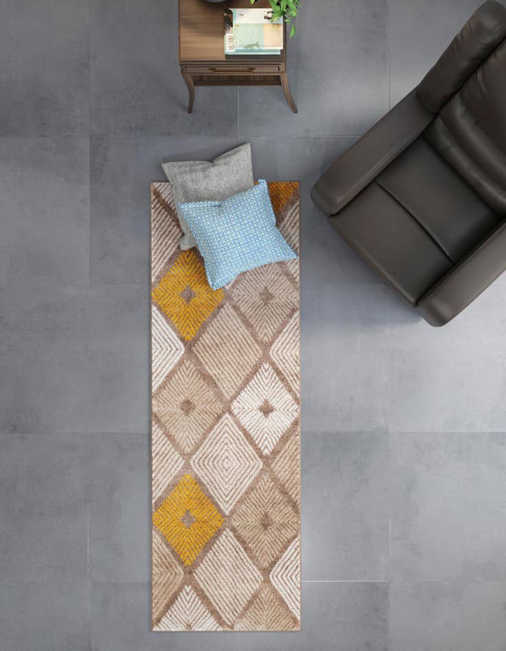 Detail image of 2' 7 x 8' Laguna Runner Rug