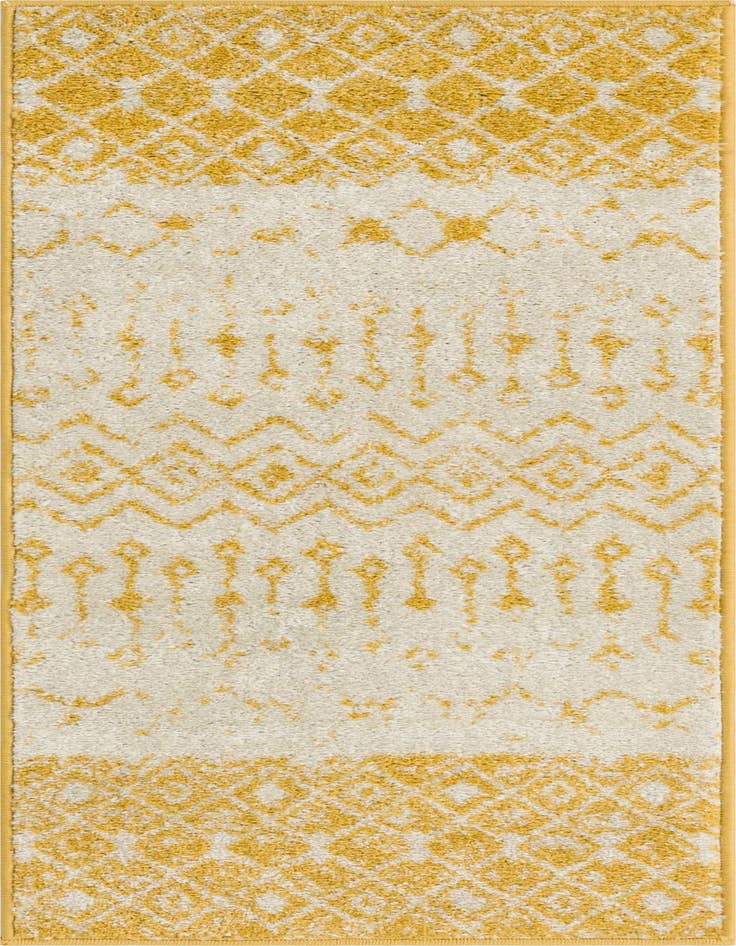 Detail image of 2' x 5' 3 Moroccan Trellis Runner Rug