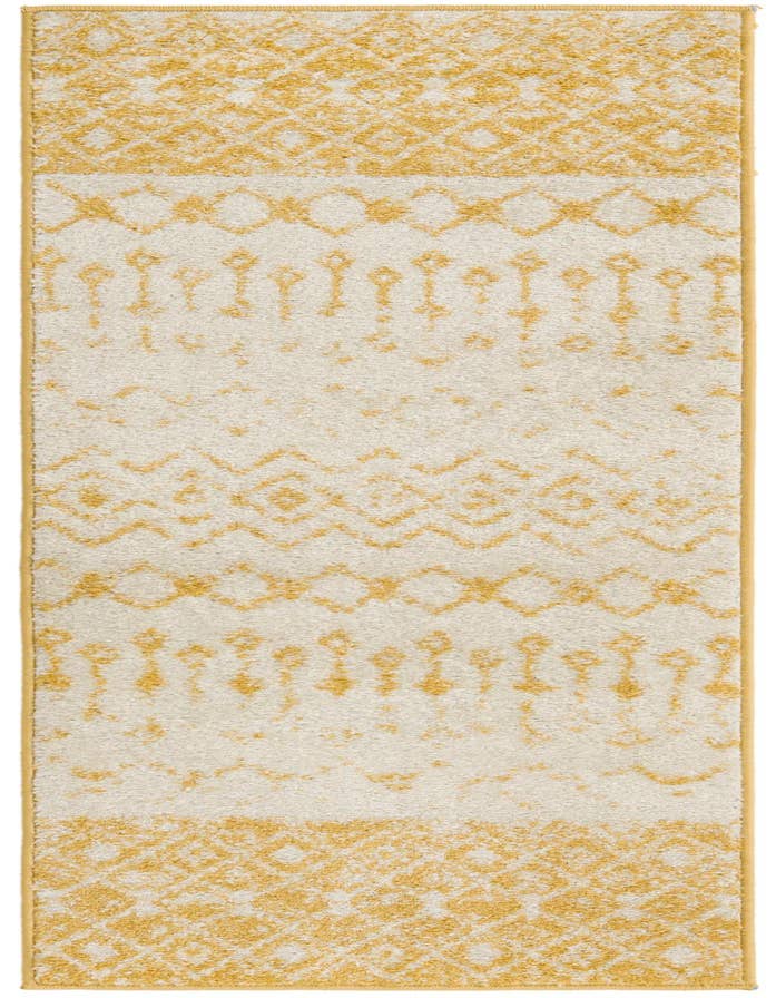Detail image of 2' x 6' Moroccan Trellis Runner Rug