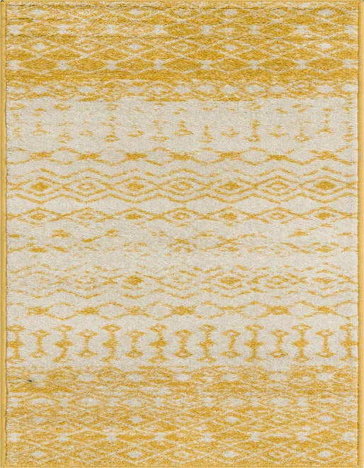 Detail image of 2' x 8' Moroccan Trellis Runner Rug