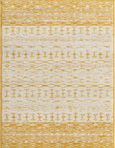 Detail image of 2' 7 x 12' Moroccan Trellis Runner Rug