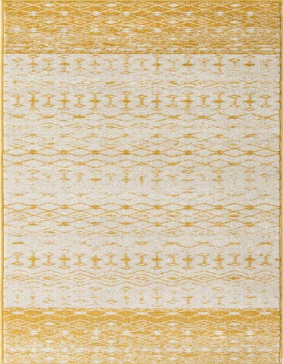 Detail image of 3' 3 x 16' 5 Moroccan Trellis Runner Rug