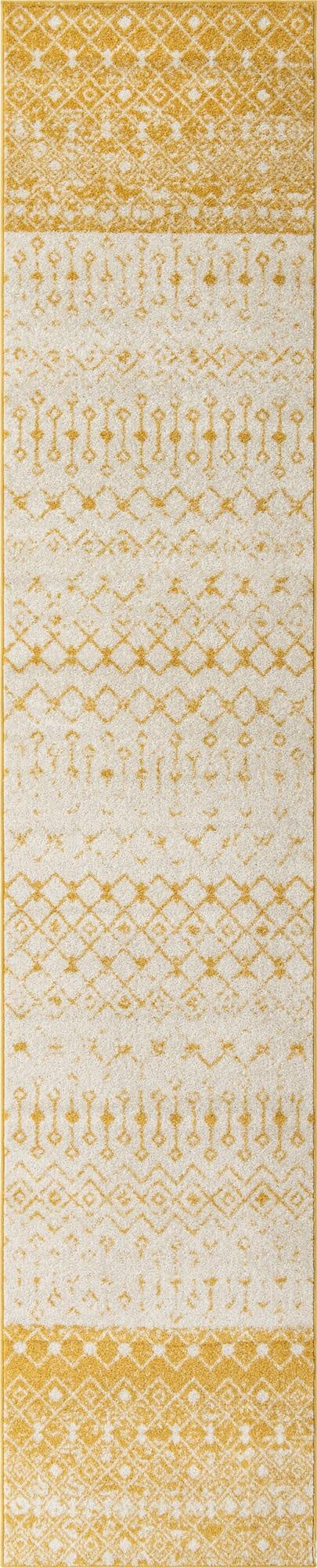 Primary image 100cm x 500cm Moroccan Trellis Pasillera Alfombra