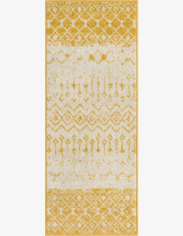 2' x 5' 3 Moroccan Trellis Runner Rug