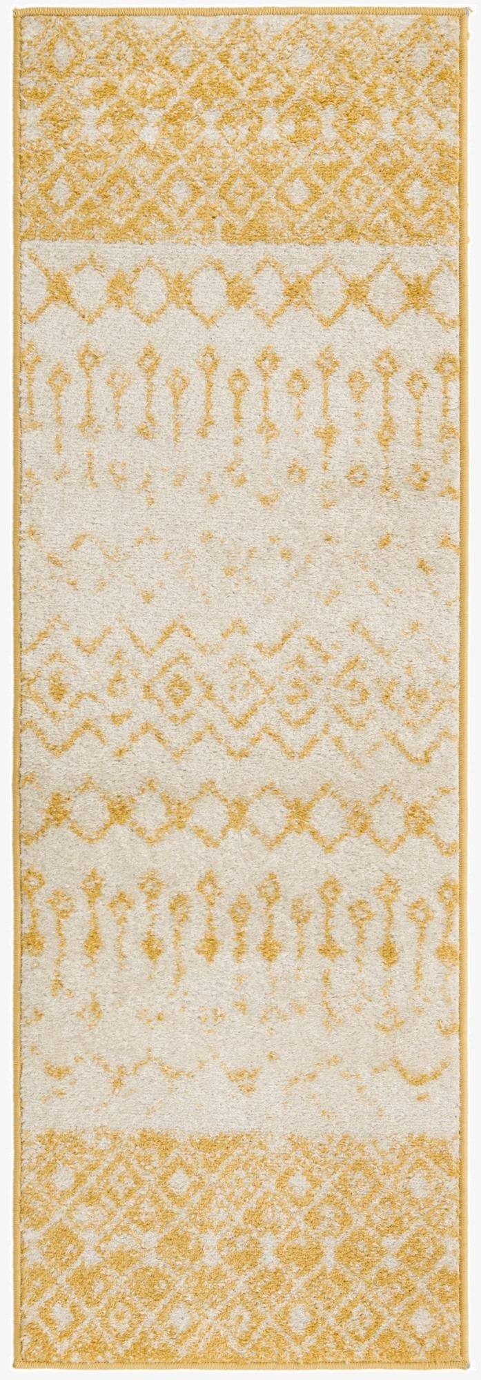 2' x 6' Moroccan Trellis Runner Rug