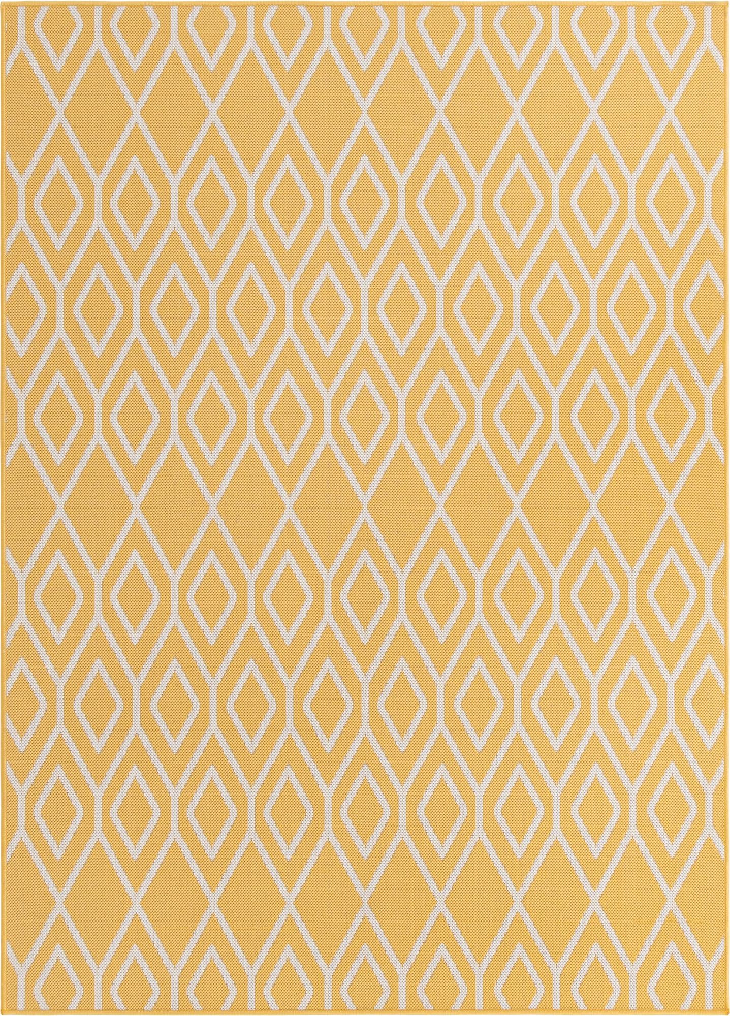 1' 4 x 1' 4 Easy-Clean Jill Zarin Turks and Caicos Indoor / Outdoor Sample Rug