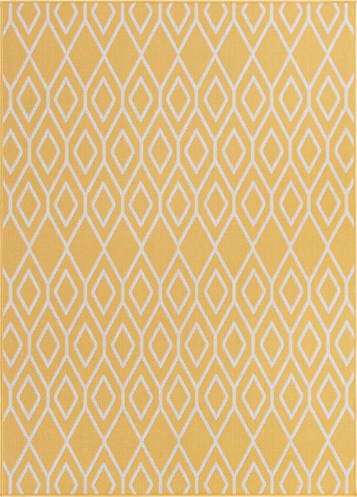 1' 4 x 1' 4 Easy-Clean Jill Zarin Turks and Caicos Indoor / Outdoor Sample Rug