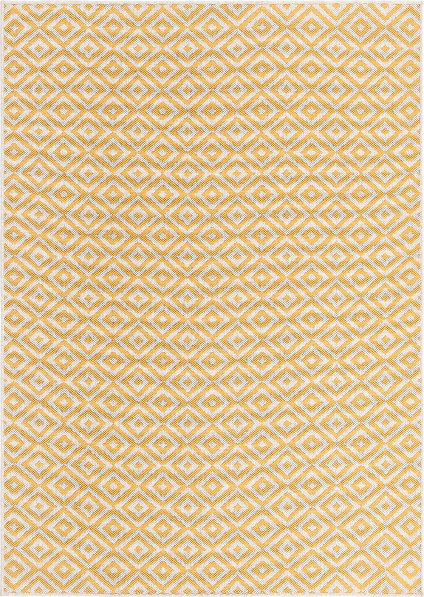 1' 4 x 1' 4 Easy-Clean Jill Zarin Costa Rica Indoor / Outdoor Sample Rug