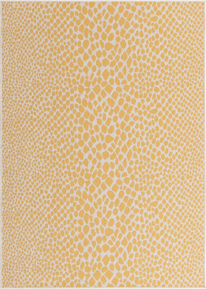 Detail image of 1' 4 x 1' 4 Easy-Clean Jill Zarin Cape Town Indoor / Outdoor Sample Rug