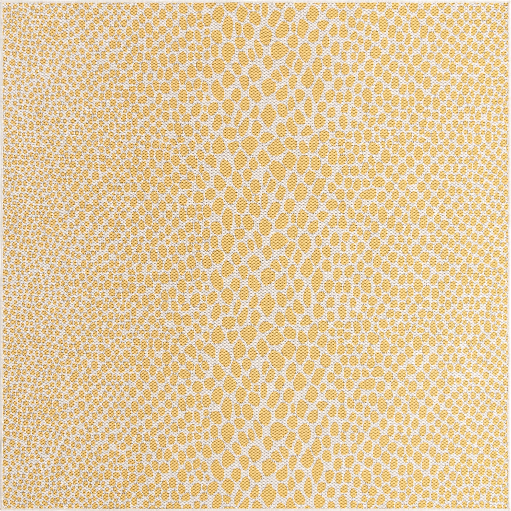 7' 10 x 7' 10 Easy-Clean Jill Zarin Cape Town Indoor / Outdoor Square Rug