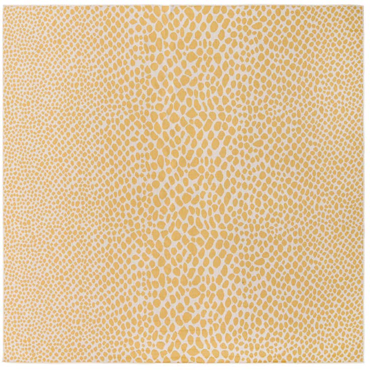 Detail image of 10' 8 x 10' 8 Easy-Clean Jill Zarin Cape Town Indoor / Outdoor Square Rug