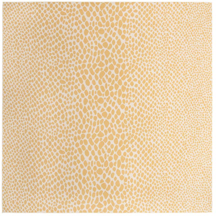 Detail image of 13' x 13' Easy-Clean Jill Zarin Cape Town Indoor / Outdoor Square Rug