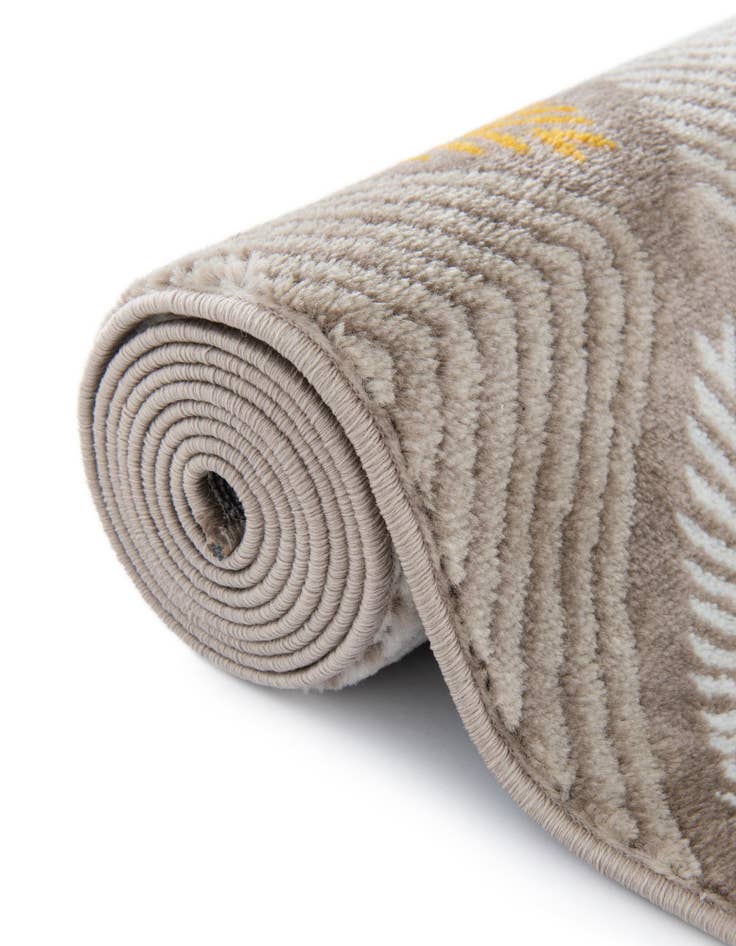 Detail image of 7' 10 x 7' 10 Laguna Square Rug
