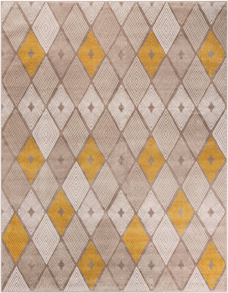 Detail image of 7' 10 x 7' 10 Laguna Square Rug