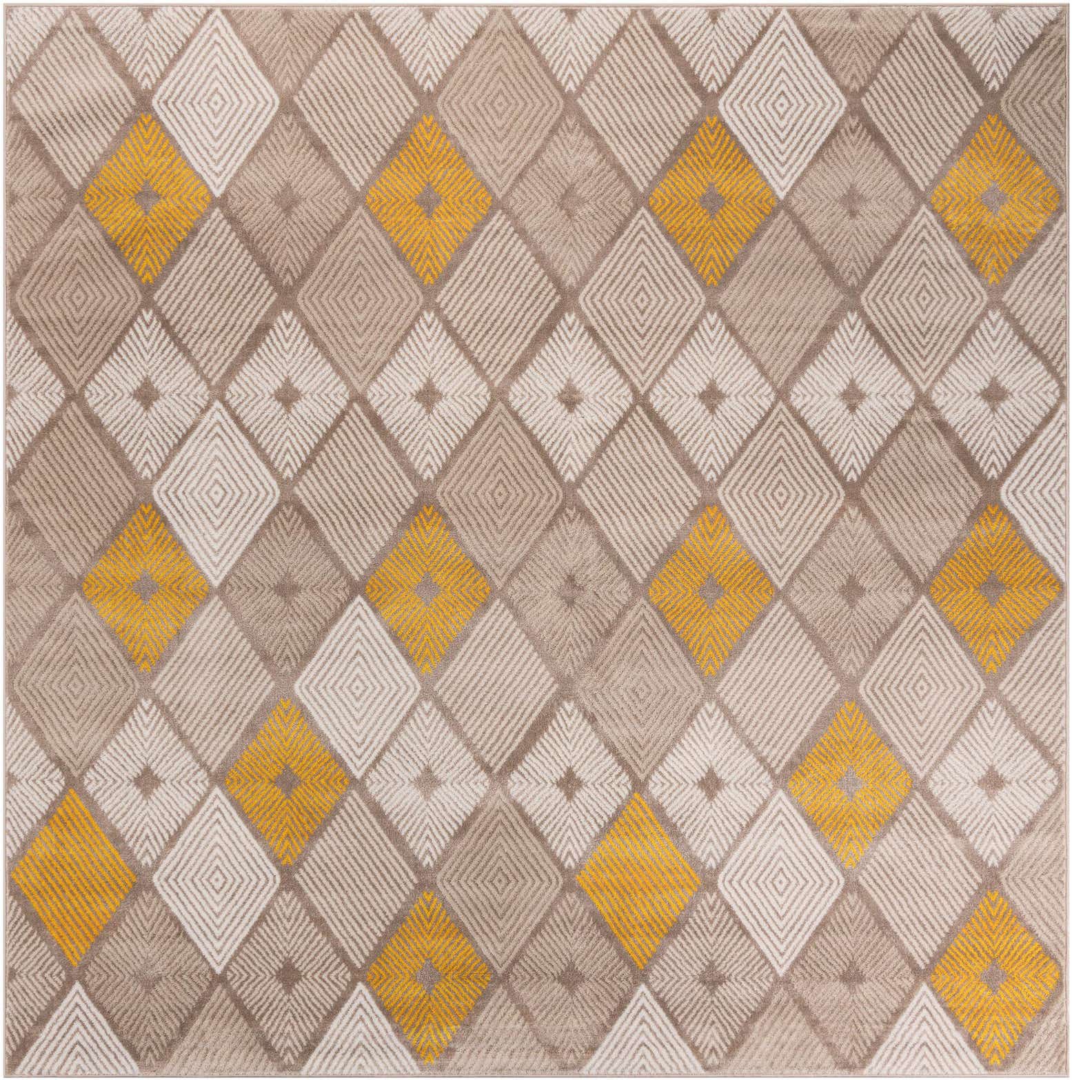 7' 10 x 7' 10 Laguna Square Rug