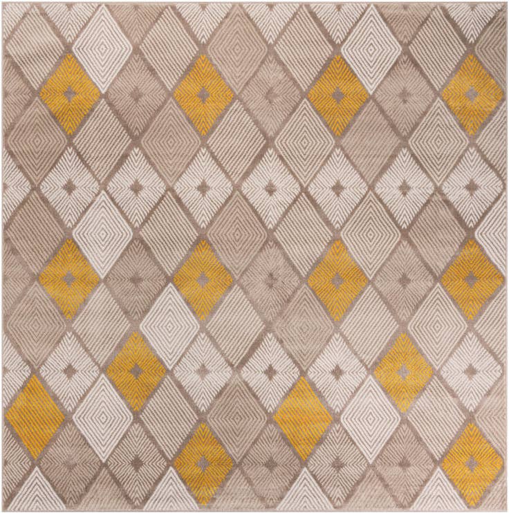 Detail image of 7' 10 x 7' 10 Laguna Square Rug