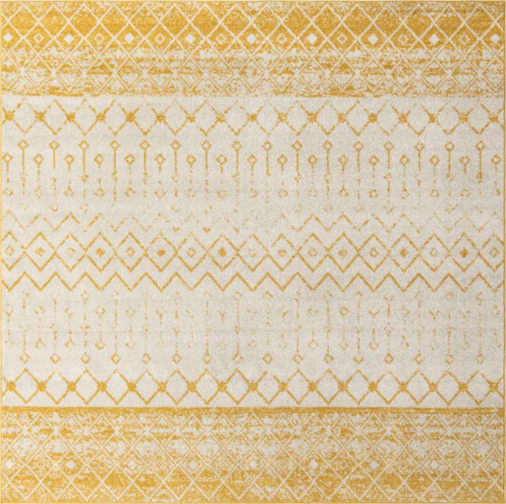 10' x 10' Moroccan Trellis Square Rug