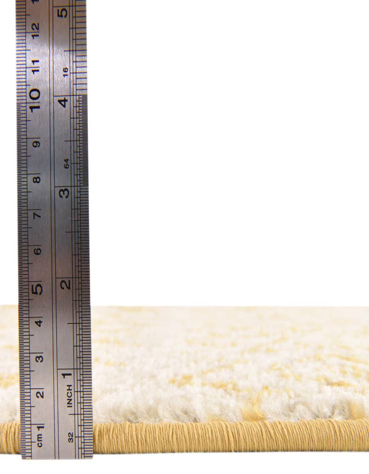 Detail image of 10' x 10' Moroccan Trellis Square Rug