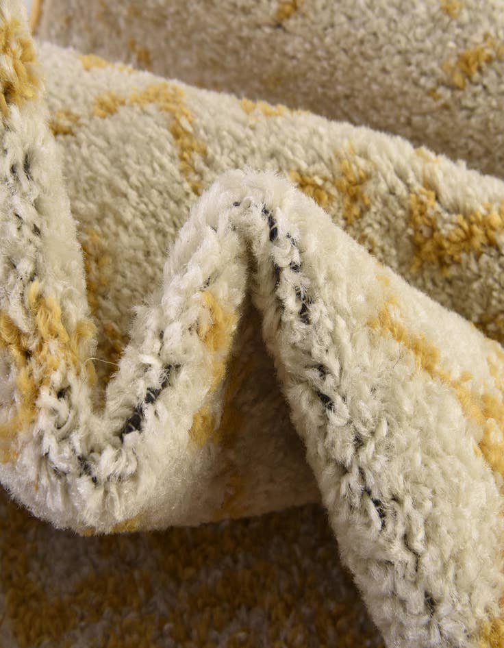 Detail image of 10' x 10' Moroccan Trellis Square Rug