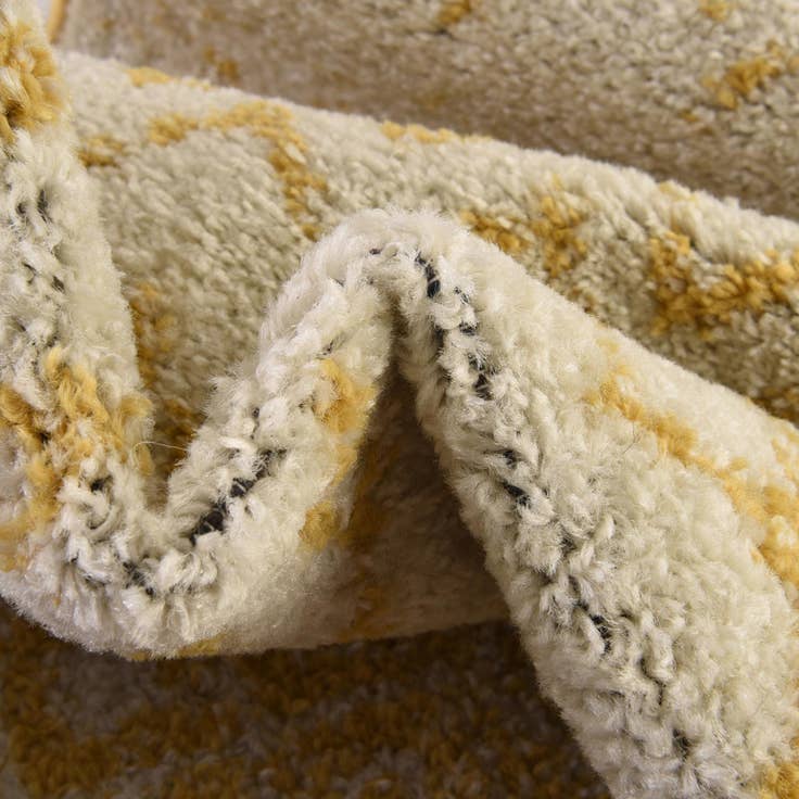 Detail image of 10' x 10' Moroccan Trellis Square Rug