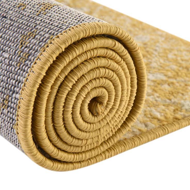 Detail image of 10' x 10' Moroccan Trellis Square Rug