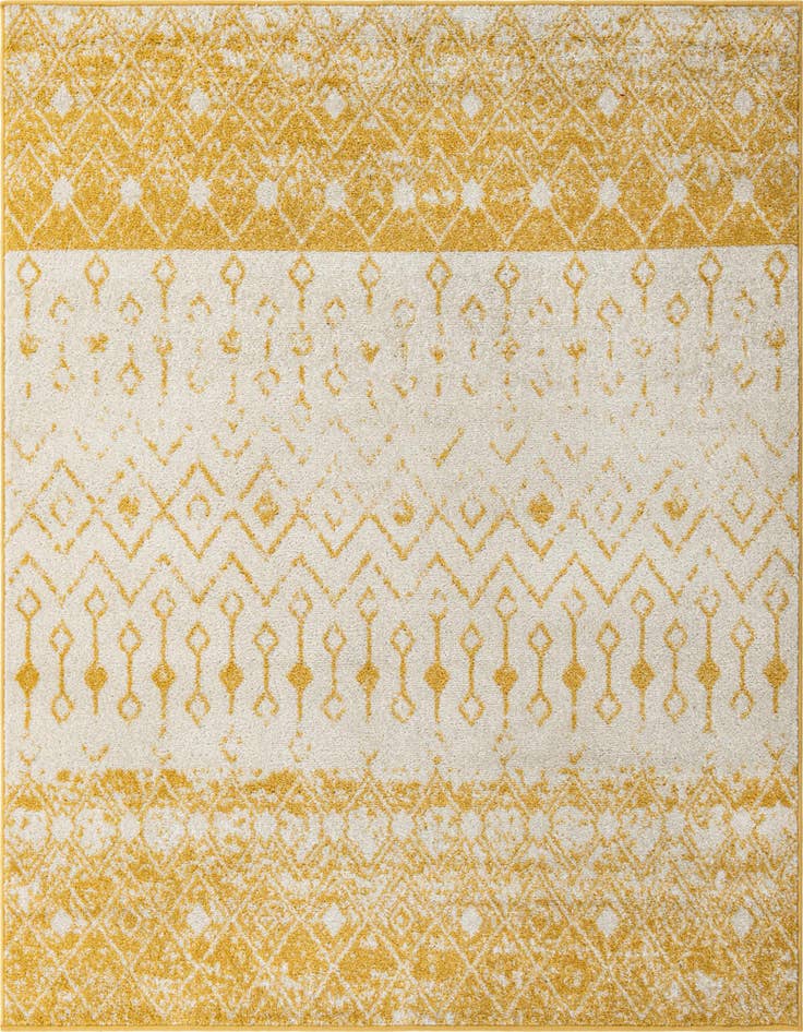 Detail image of 6' x 6' Moroccan Trellis Square Rug