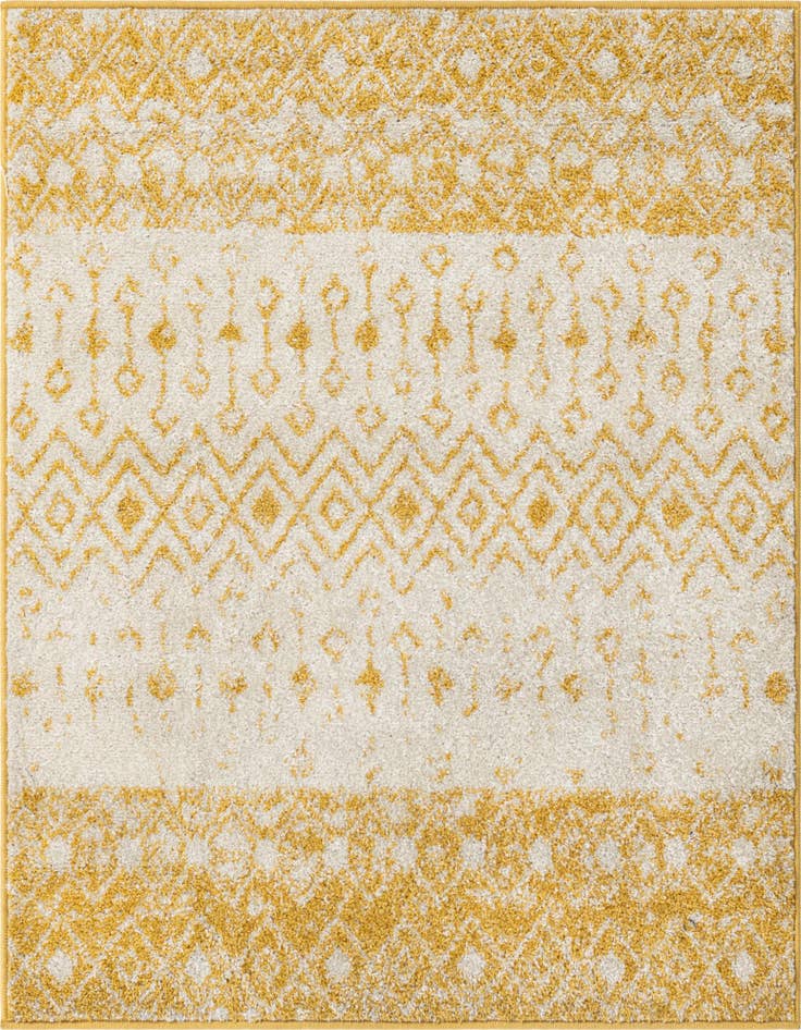 Detail image of 4' x 4' Moroccan Trellis Square Rug