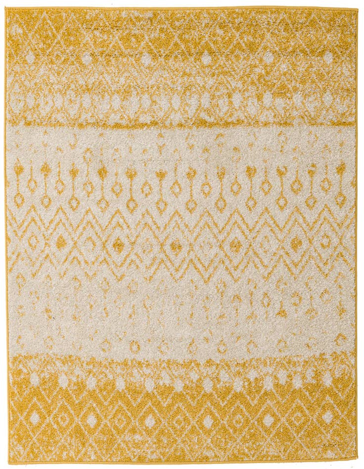 Detail image of 5' 3 x 5' 3 Moroccan Trellis Square Rug