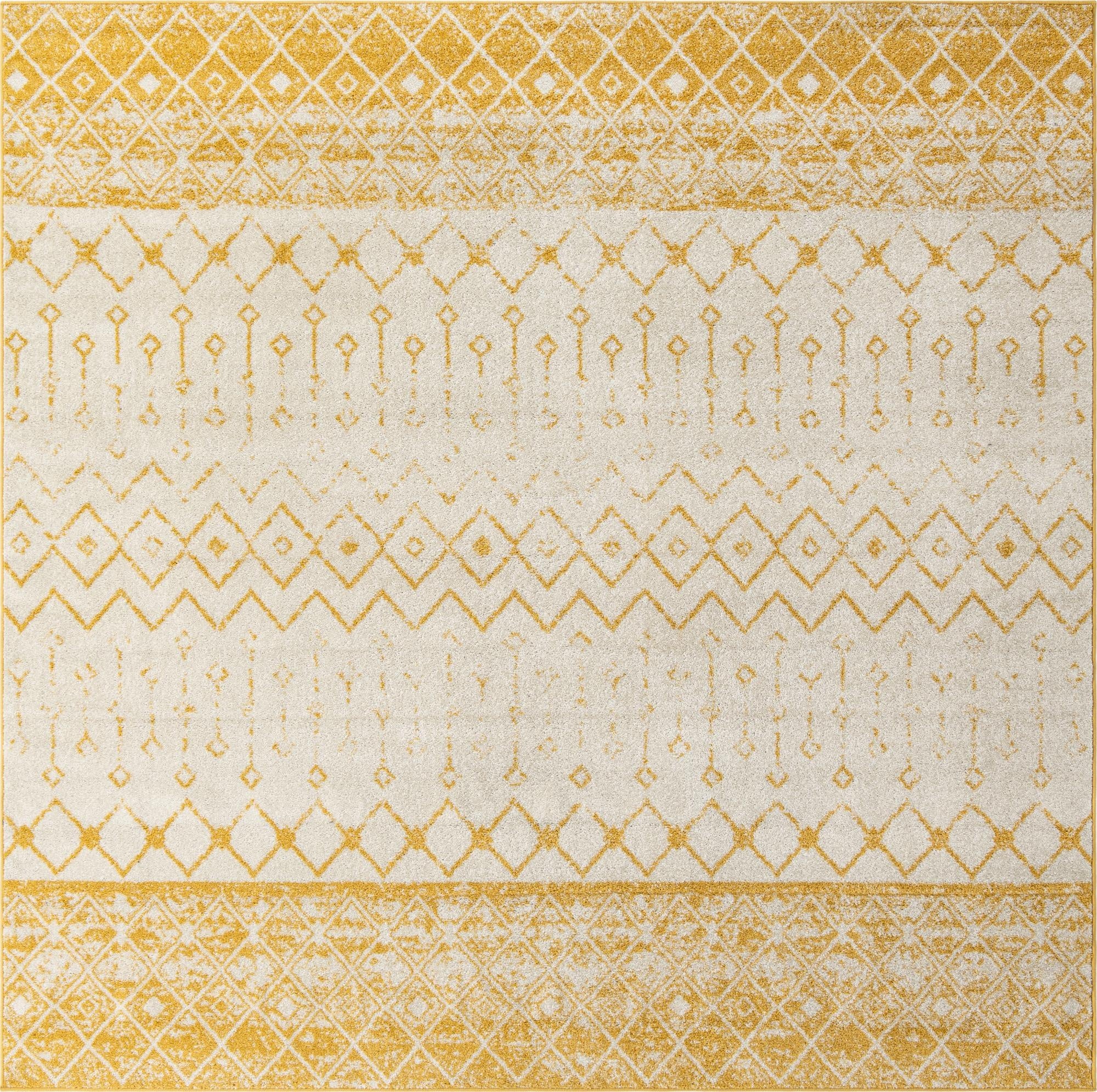 Primary image 10' x 10' Moroccan Trellis Square Rug