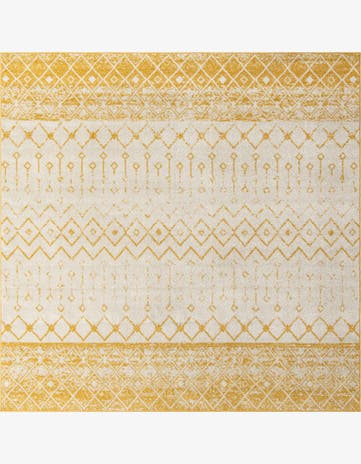 10' x 10' Moroccan Trellis Square Rug