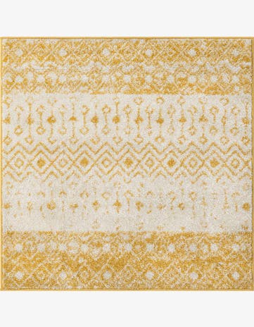 4' x 4' Moroccan Trellis Square Rug