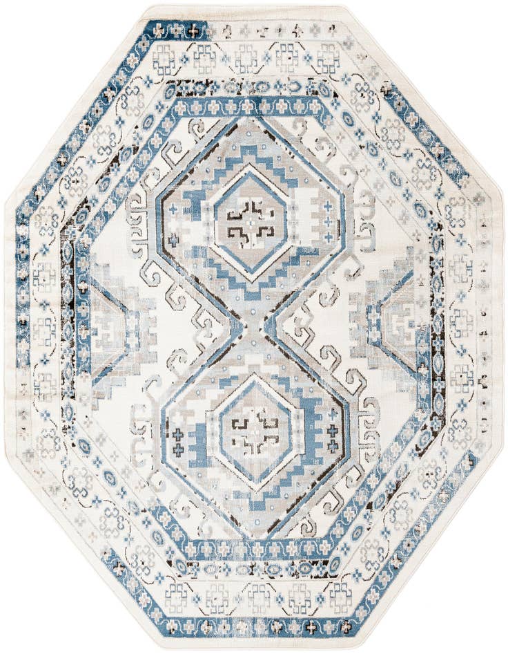 Detail image of 7' 10 x 7' 10 Charlotte Octagon Rug