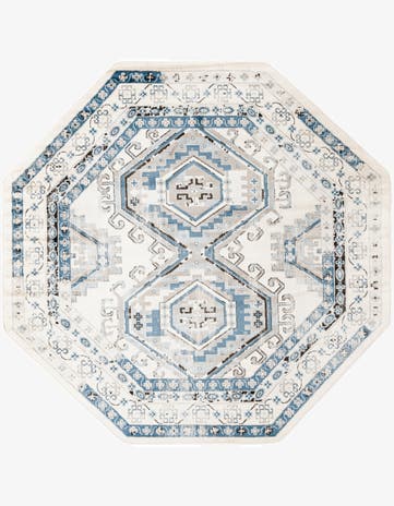 7' 10 x 7' 10 Charlotte Octagon Rug