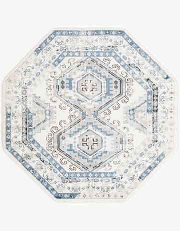5' 3 x 5' 3 Charlotte Octagon Rug