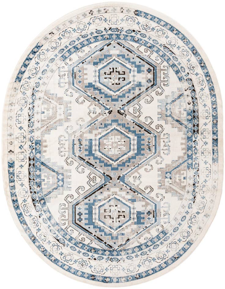 Detail image of 7' 10 x 10' Charlotte Oval Rug