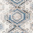 Rug Ivory Aqua Swatch link