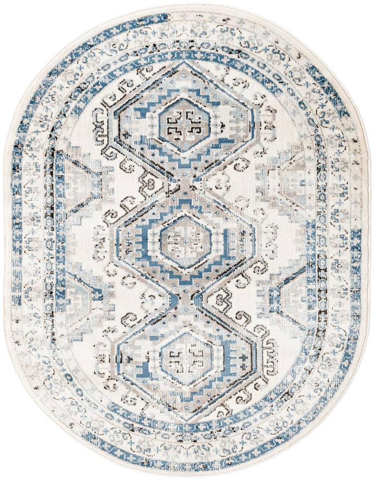 Detail image of 4' x 6' Charlotte Oval Rug