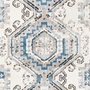 Rug Ivory Aqua Swatch link