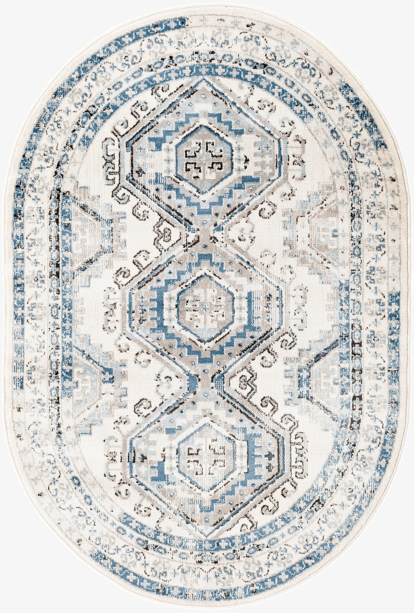 4' x 6' Charlotte Oval Rug