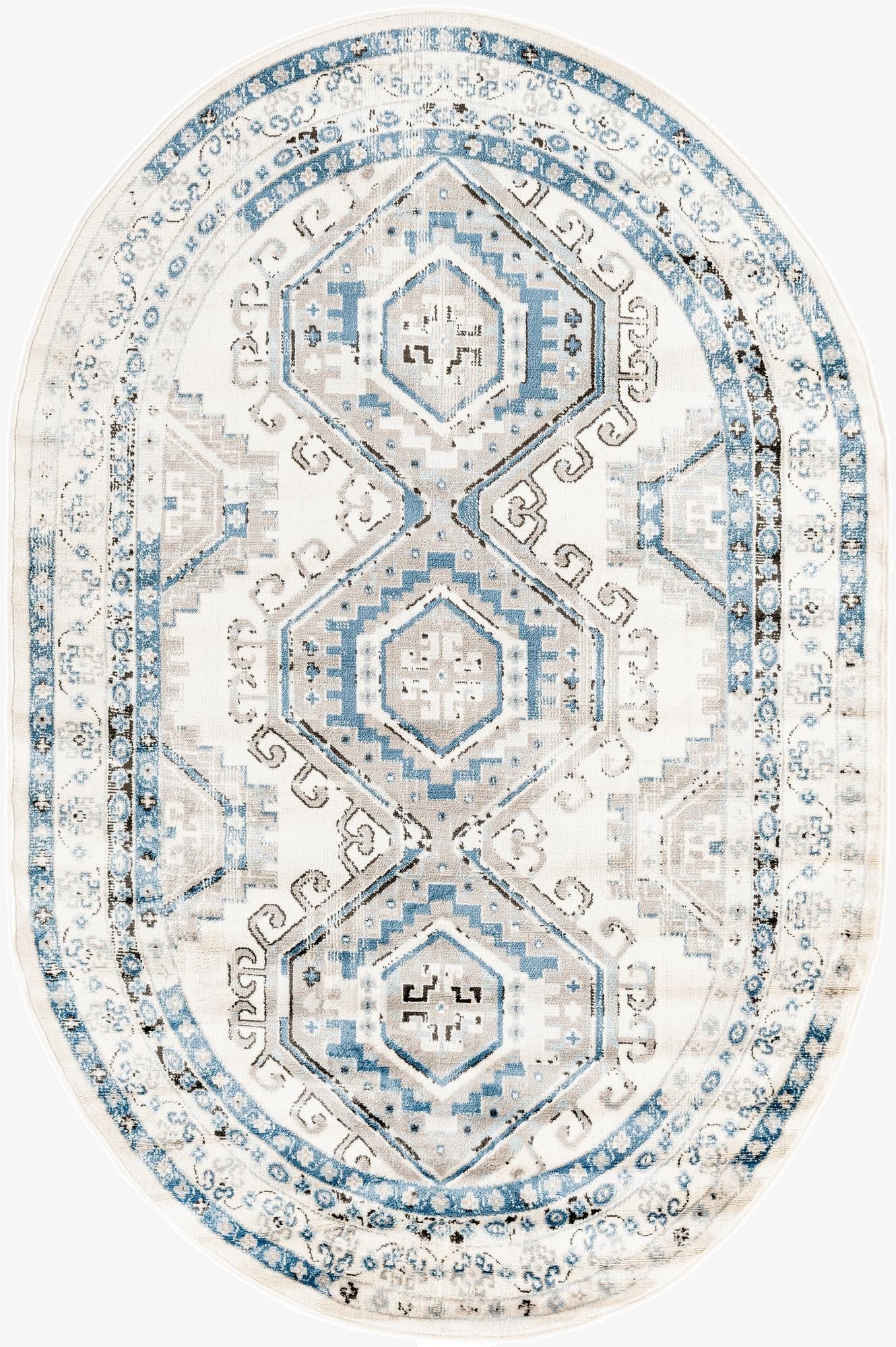 5' 3 x 8' Charlotte Oval Rug