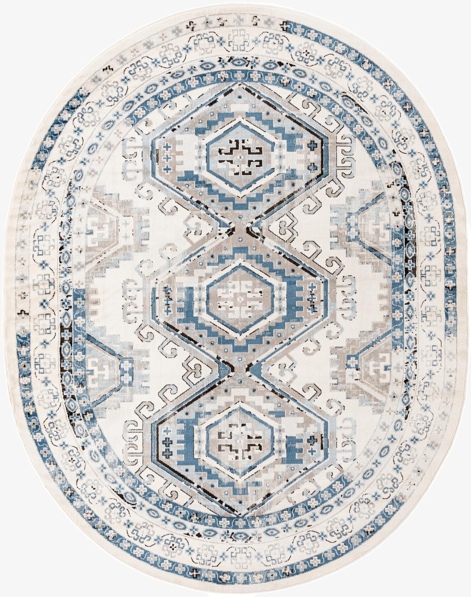 7' 10 x 10' Charlotte Oval Rug