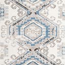 Rug Ivory Aqua Swatch link